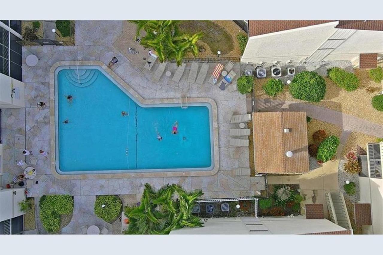 Siesta Key Escape Ground Floor Steps To Heated Pool And Free Trolley公寓 外观 照片