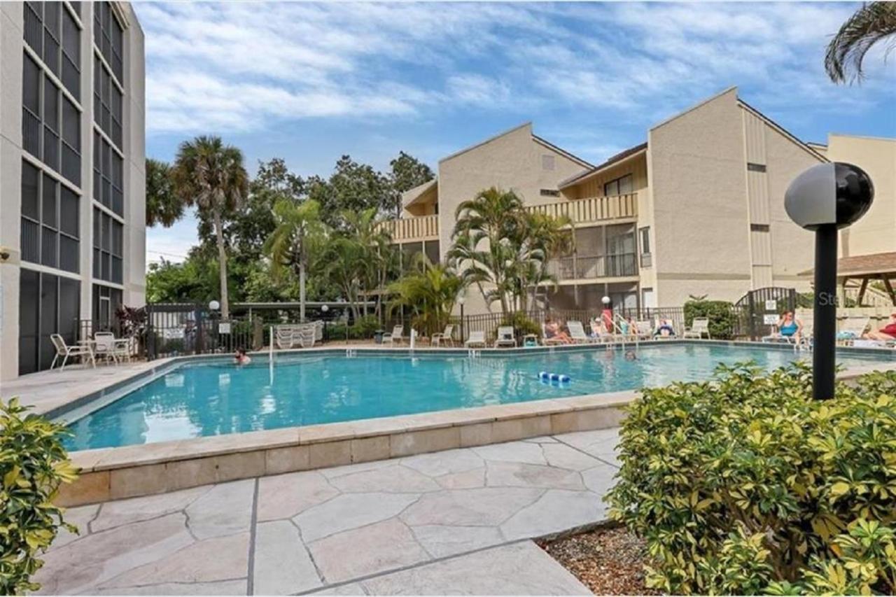 Siesta Key Escape Ground Floor Steps To Heated Pool And Free Trolley公寓 外观 照片