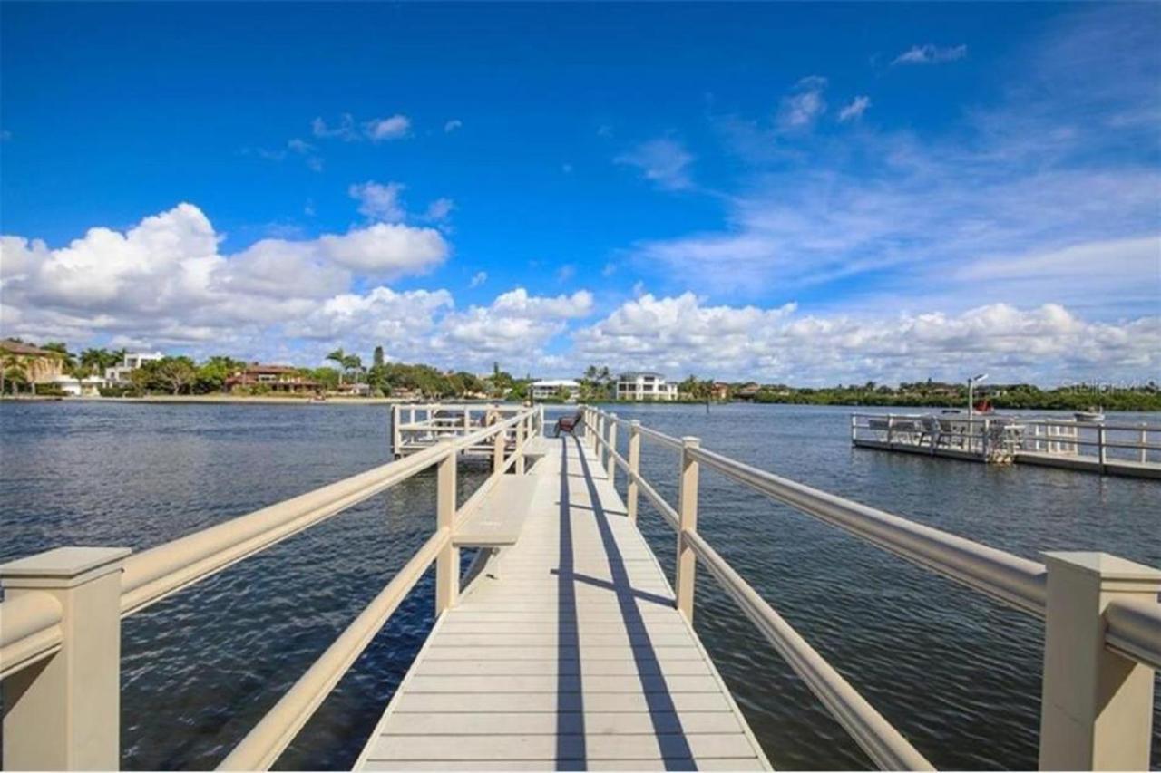 Siesta Key Escape Ground Floor Steps To Heated Pool And Free Trolley公寓 外观 照片