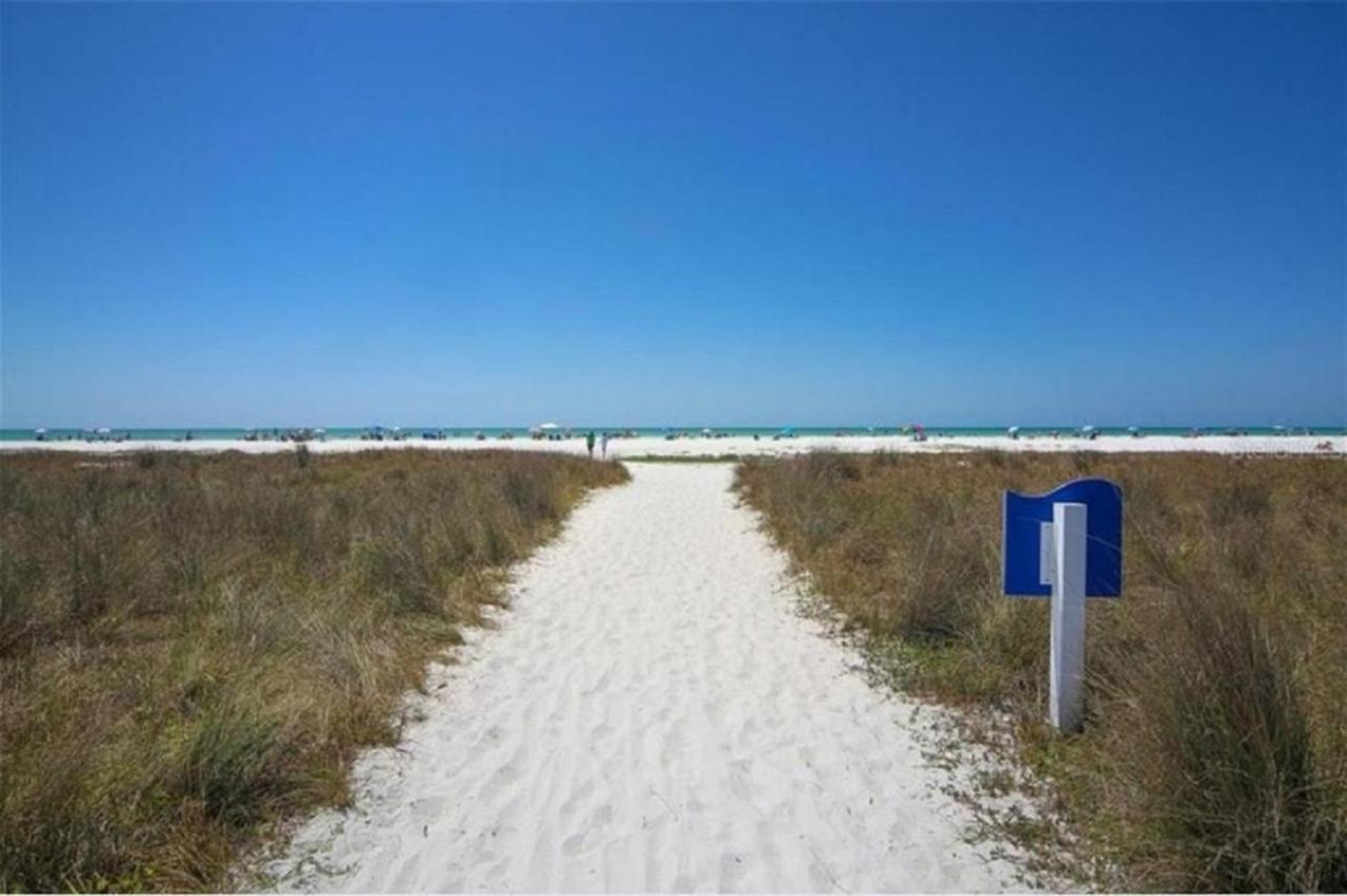 Siesta Key Escape Ground Floor Steps To Heated Pool And Free Trolley公寓 外观 照片
