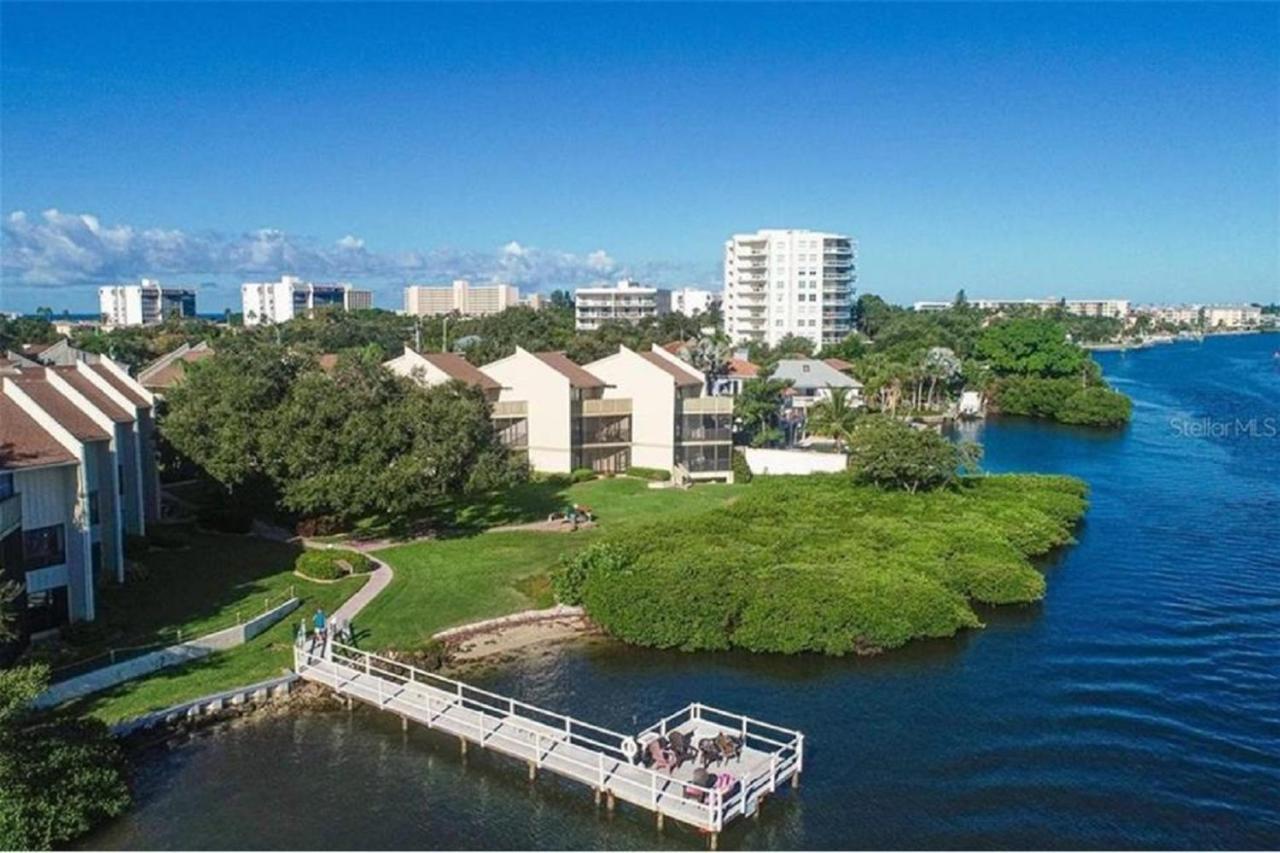 Siesta Key Escape Ground Floor Steps To Heated Pool And Free Trolley公寓 外观 照片