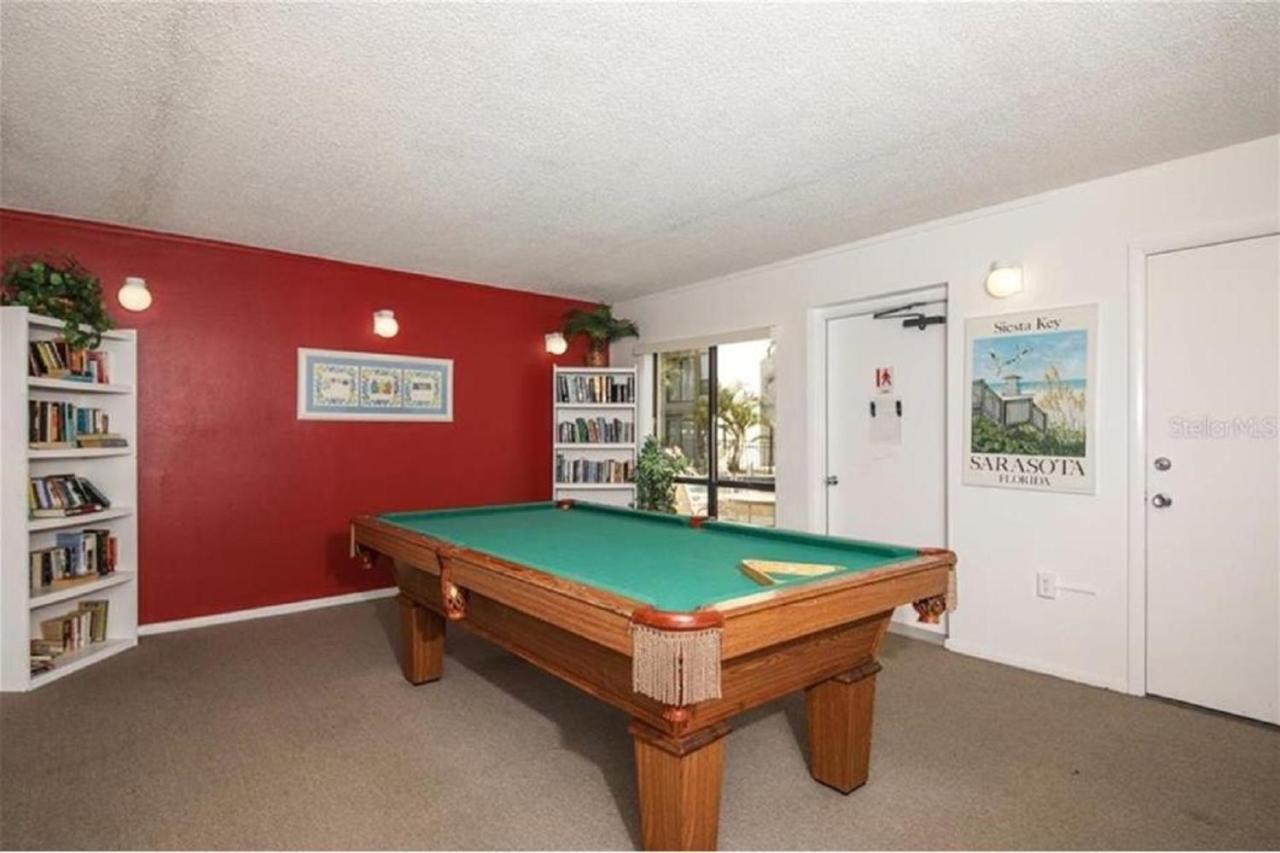 Siesta Key Escape Ground Floor Steps To Heated Pool And Free Trolley公寓 外观 照片