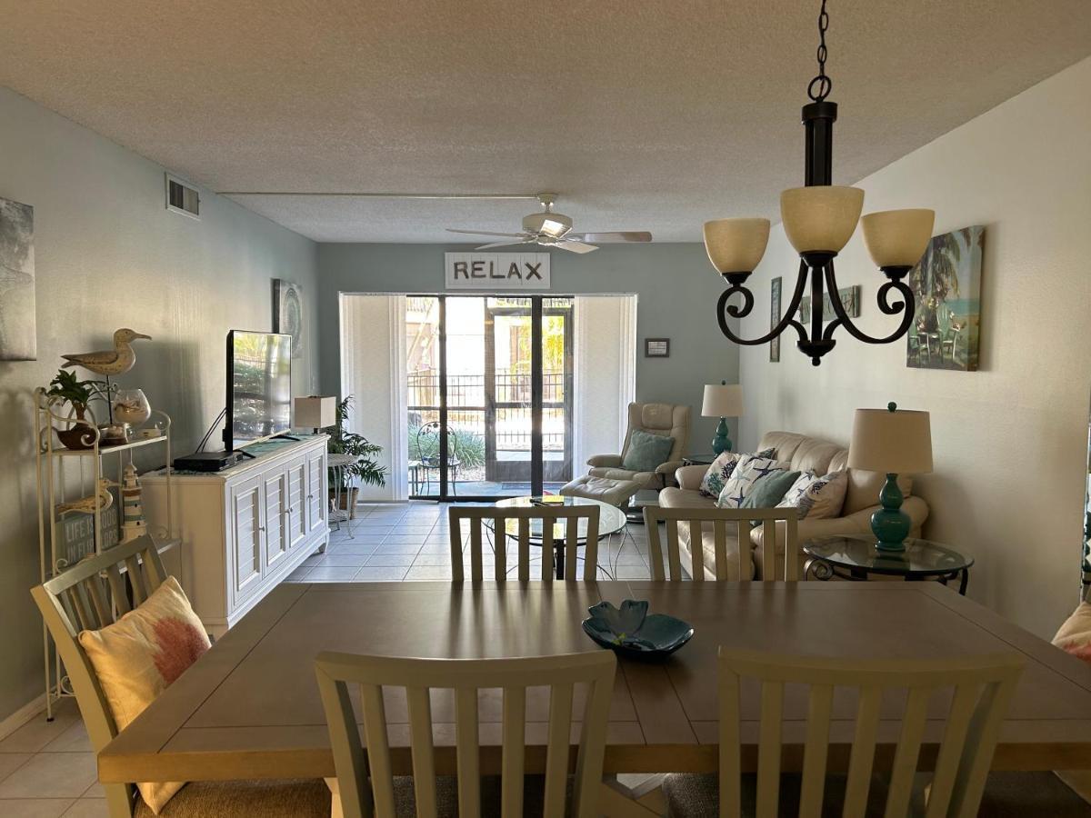 Siesta Key Escape Ground Floor Steps To Heated Pool And Free Trolley公寓 外观 照片