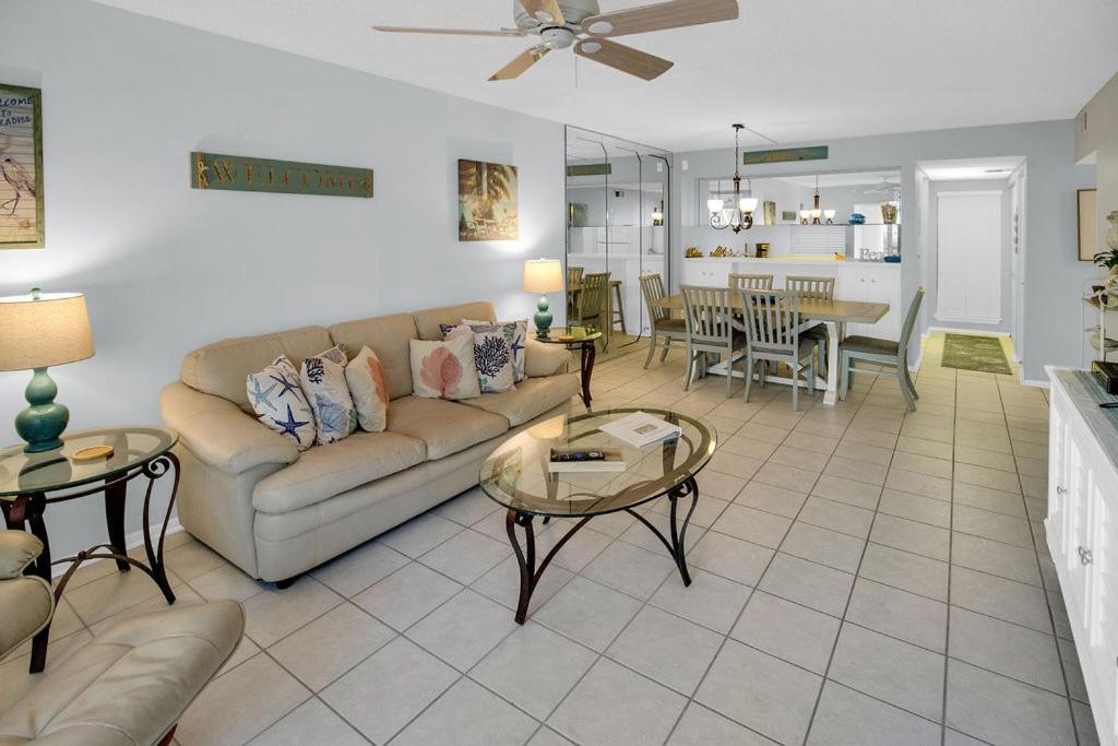 Siesta Key Escape Ground Floor Steps To Heated Pool And Free Trolley公寓 外观 照片